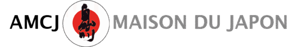 AMCJ - Maison du Japon, logo de l'association d'arts martiaux et de culture japonaise à Elbeuf