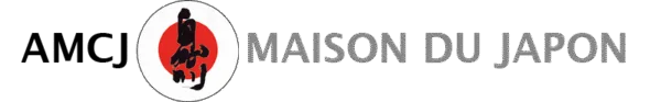 AMCJ - Maison du Japon, logo de l'association d'arts martiaux et de culture japonaise à Elbeuf