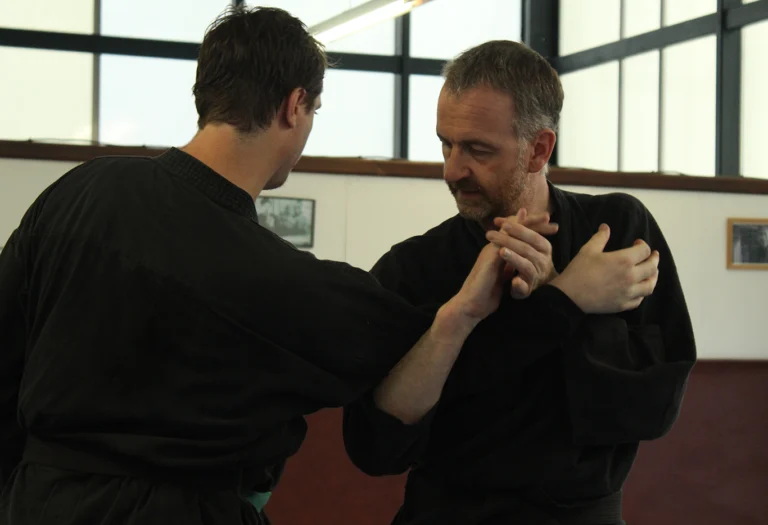  Cours de self-défense japonaise à la Maison du Japon