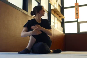 Séance de yoga japonais à la Maison du Japon