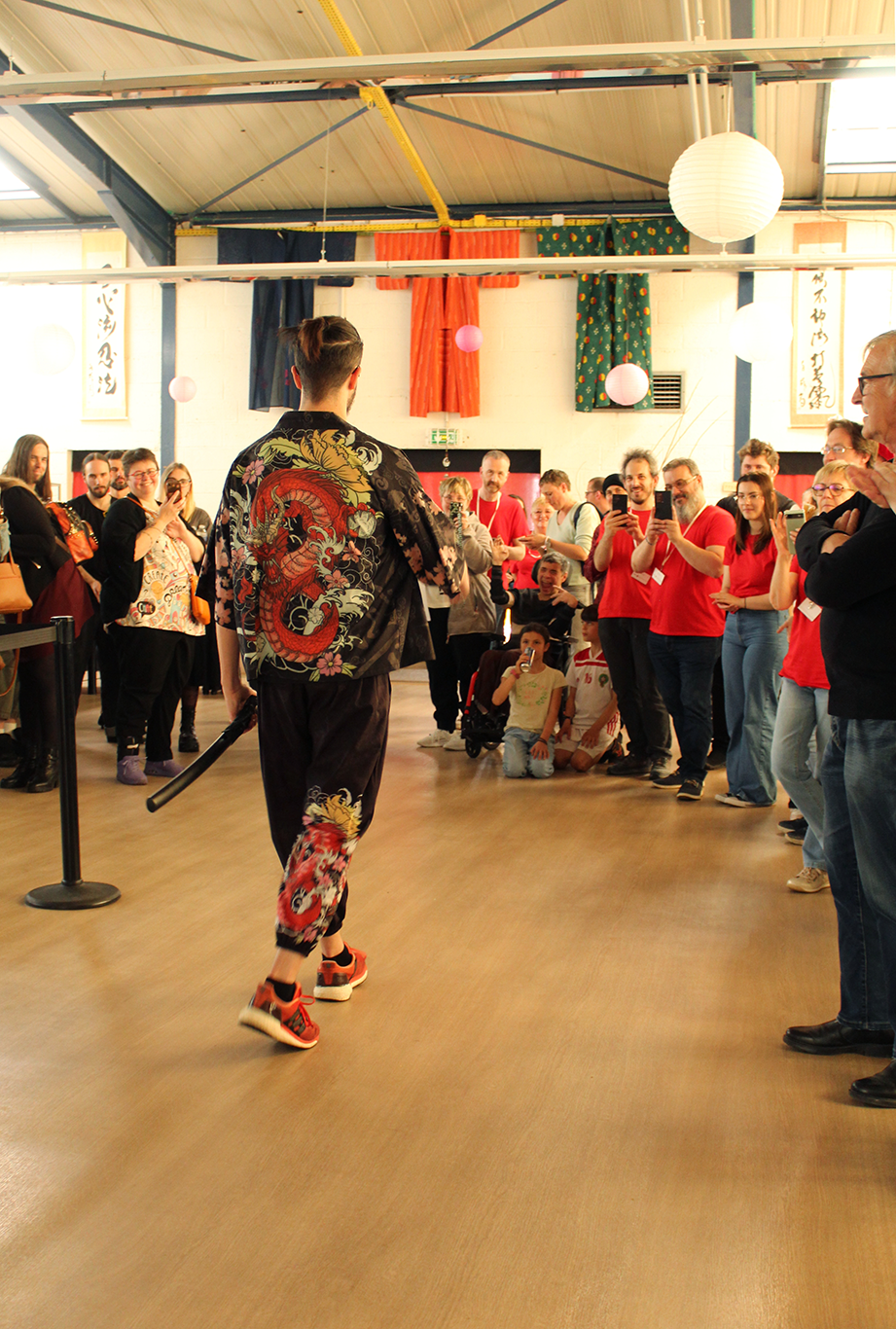 Soirée culturelle japonaise à la Maison du Japon