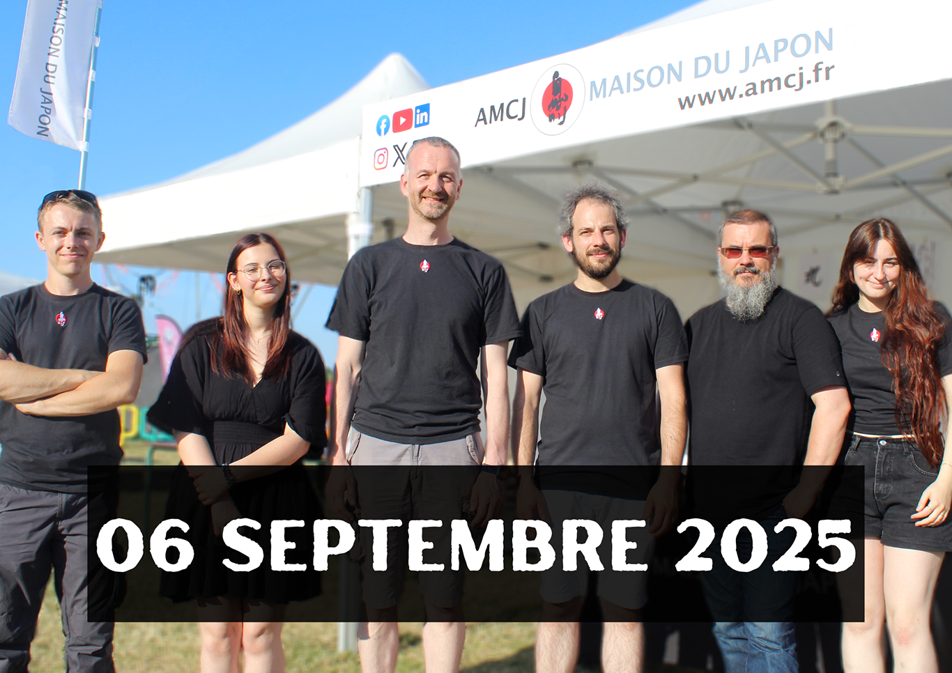 Stand de l'AMCJ au forum des associations de Saint-Pierre-lès-Elbeuf
