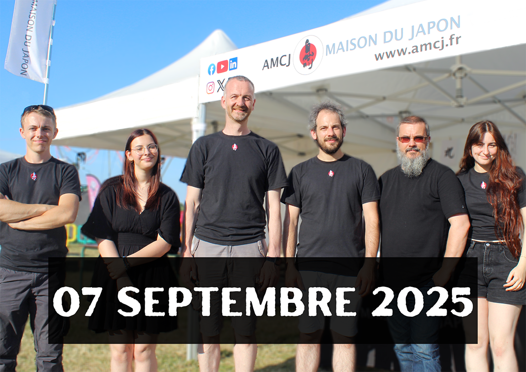 Stand de l'AMCJ au forum des associations d'Elbeuf