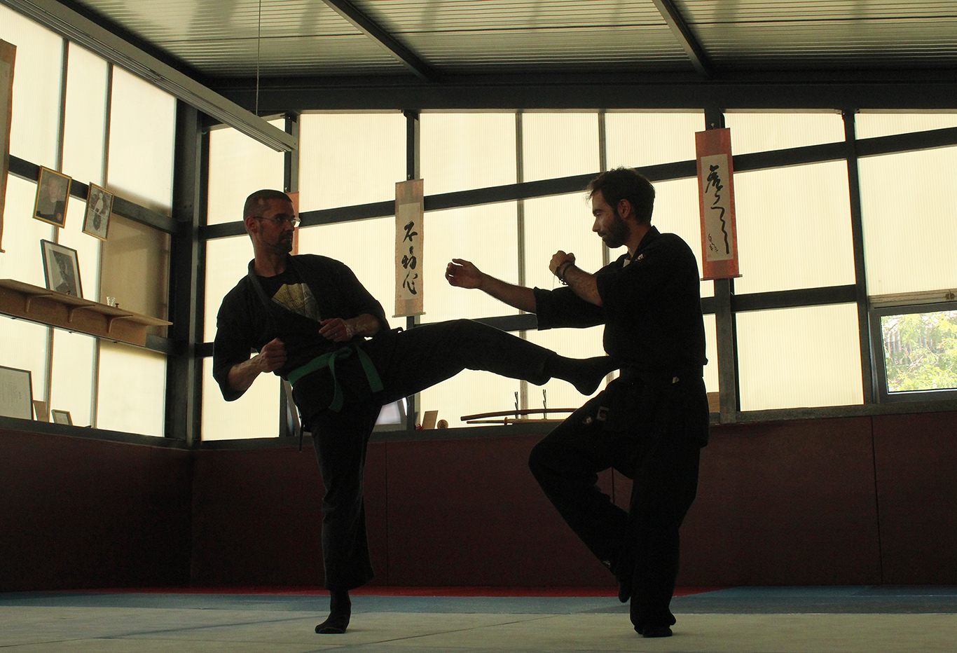 Passage de grade shodan, ceinture noire de ninjutsu, à l'AMCJ